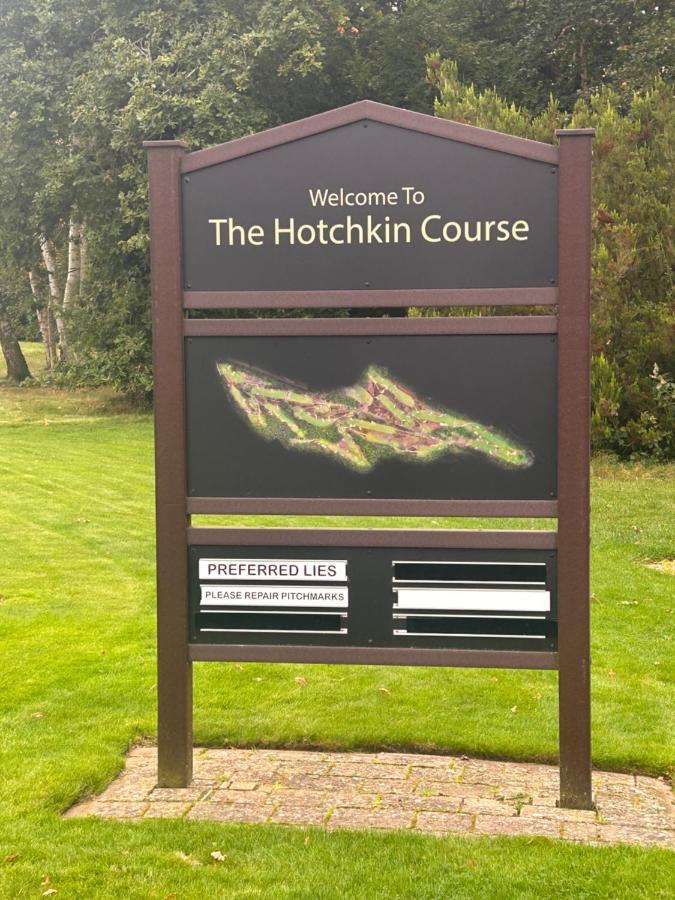 Hotchkin Lodge 伍德哈尔温泉水疗 外观 照片