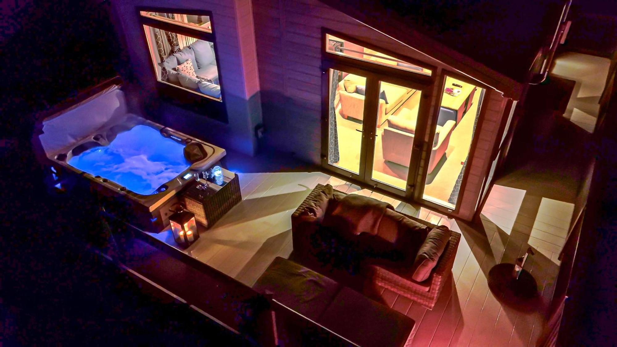 Hotchkin Lodge 伍德哈尔温泉水疗 外观 照片