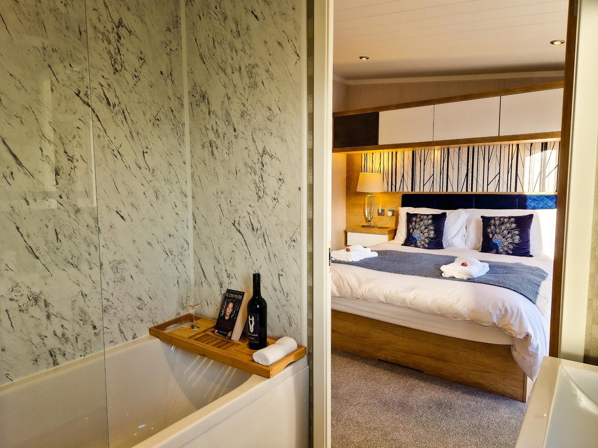 Hotchkin Lodge 伍德哈尔温泉水疗 外观 照片